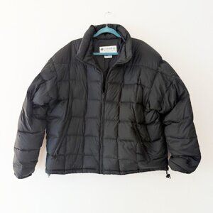 Columbia Jacket Mens XL Interchange Down Puffer Jacket